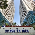 SƠN CHỐNG NÓNG CÁCH NHIỆT KÍNH CHUNG CƯ HH1 NGUYỄN TUÂN