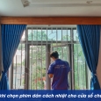 Những lưu ý khi dán phim cách nhiệt chống nắng cửa sổ chung cư