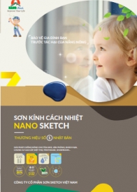 CATALOG SƠN KÍNH CÁCH NHIỆT NANO SKETCH