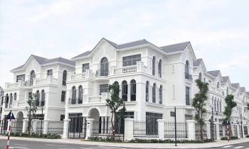 SƠN KÍNH CÁCH NHIỆT BIỆT THỰ VINHOMES RIVERSIDE