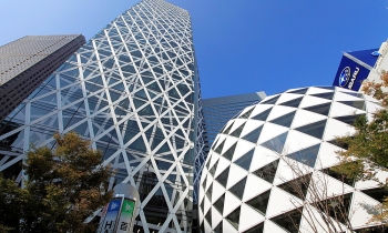 PHỦ NANO TÒA NHÀ CAO TẦNG COCOON TOKYO