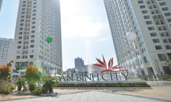 SƠN CÁCH NHIỆT CHO KÍNH CHUNG CƯ AN BÌNH CITY