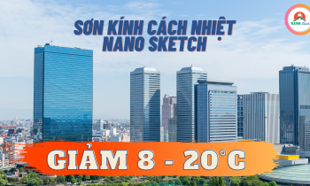 SƠN KÍNH CÁCH NHIỆT | NHÀ KÍNH